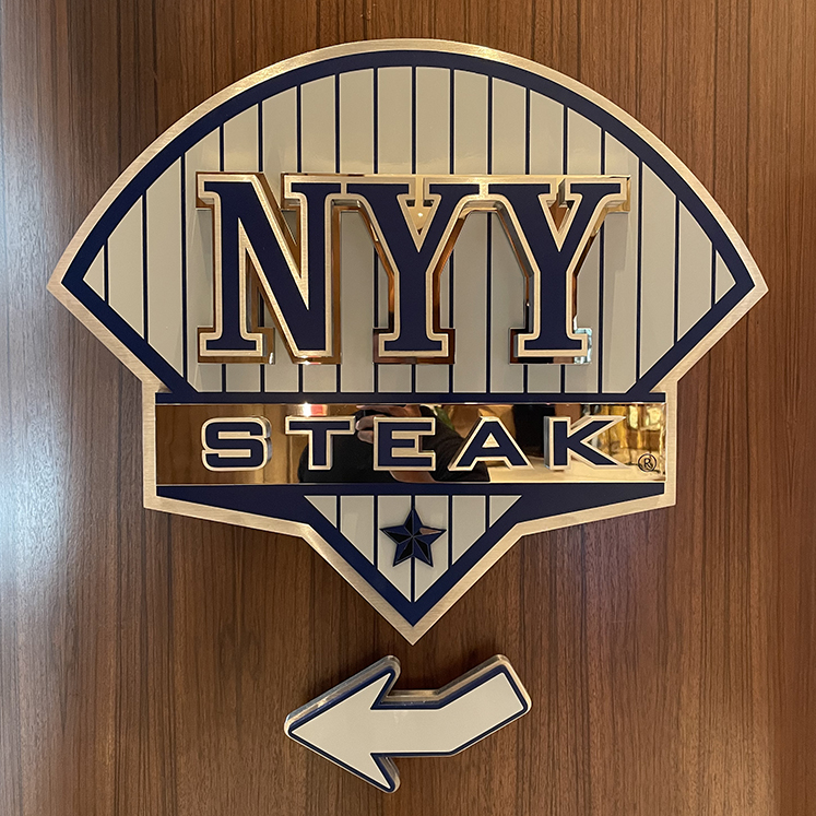 interior signs